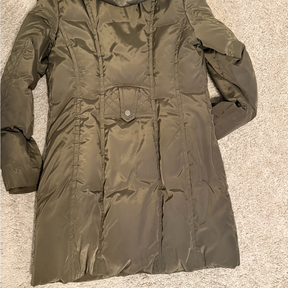 Marc New York Olive Puffer Coat